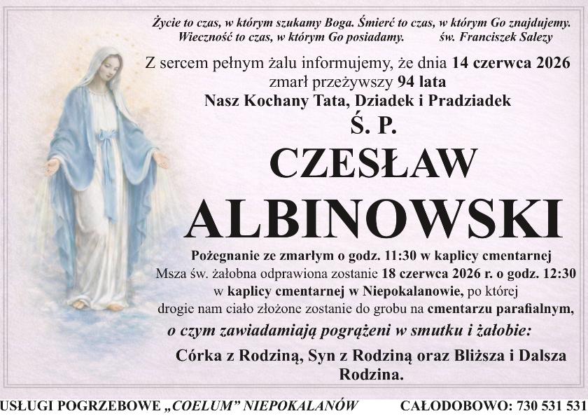 Czesław Albinowski
