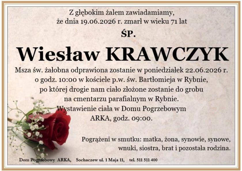Wiesław Krawczyk