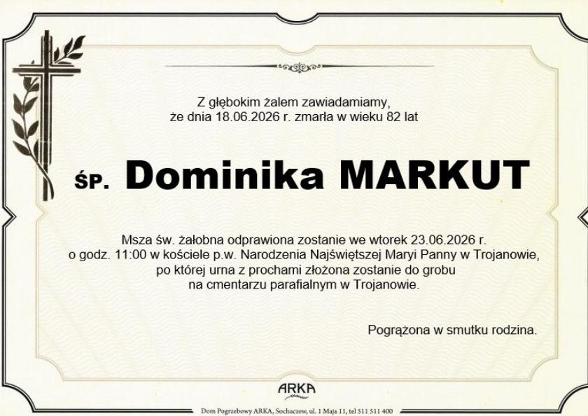 Dominika Markut