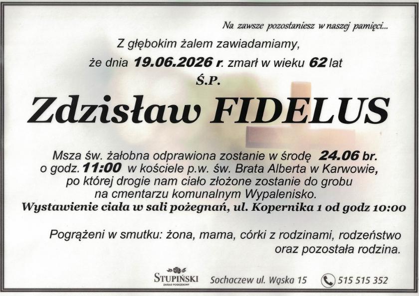 Zdzisław Fidelus