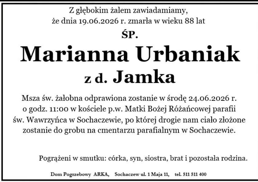 Marianna Urbaniak