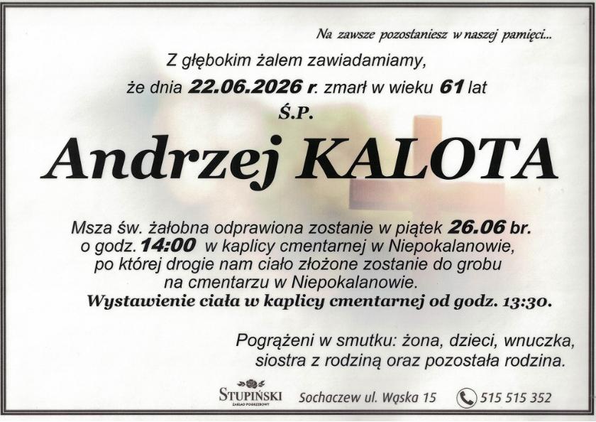 Andrzej Kalota
