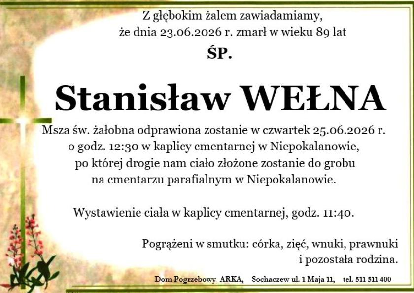 Stanisław Wełna