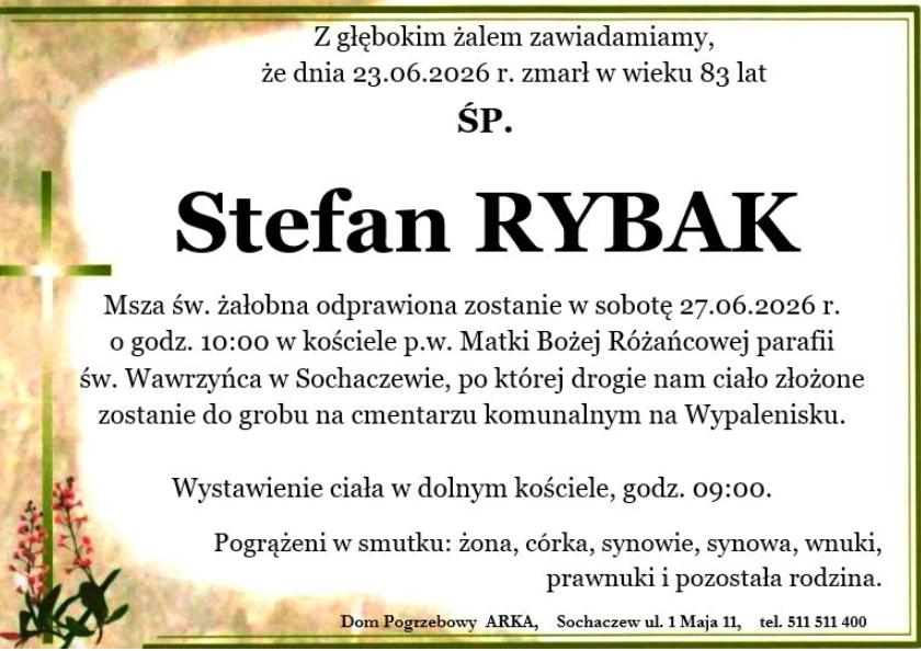 Stefan Rybak