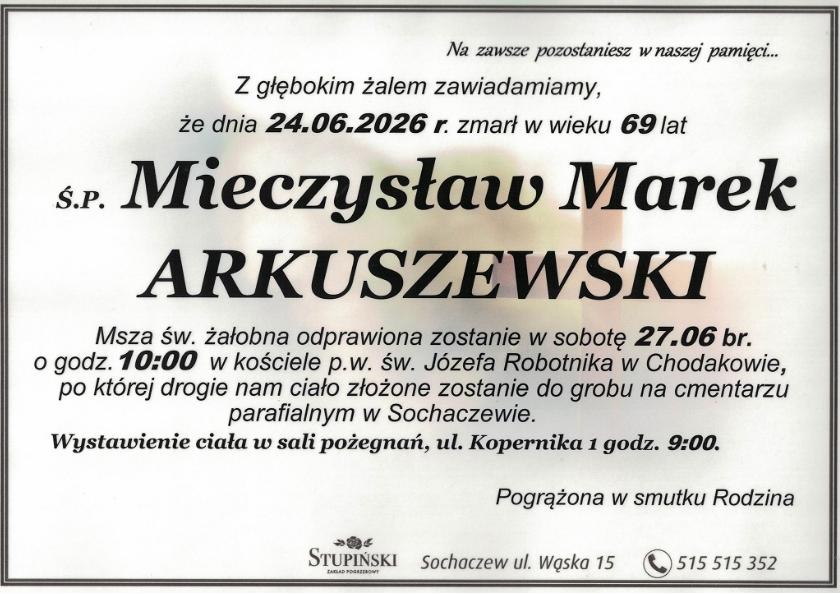 Mieczysław Arkuszewski