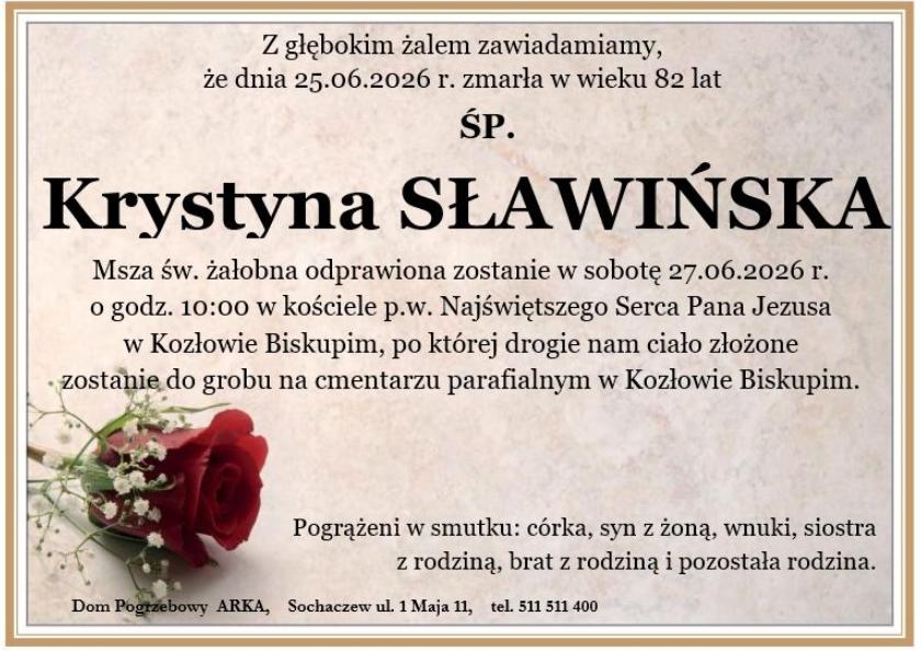 Krystyna Sławińska