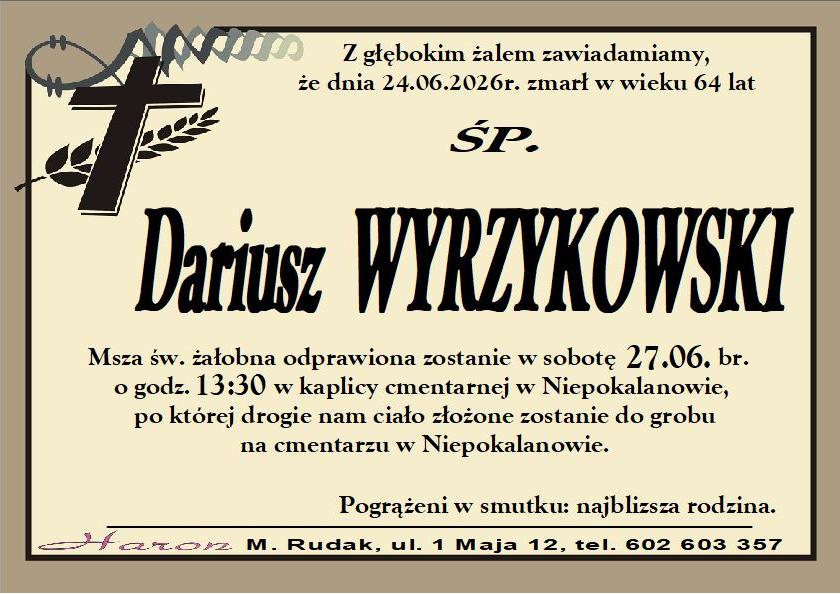 Dariusz Wyrzykowski