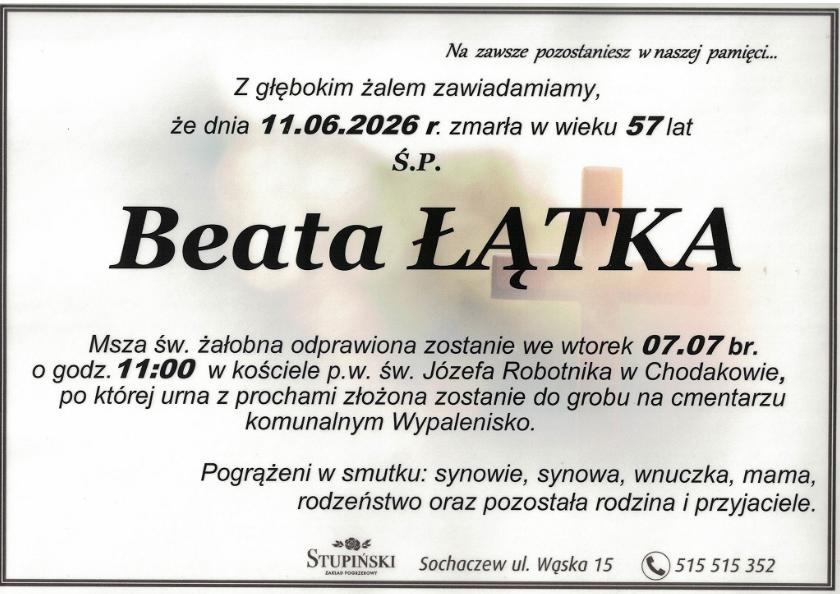 Beata Łątka