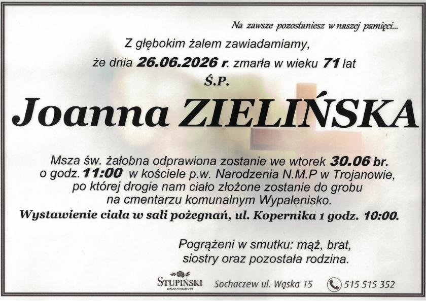 Joanna Zielińska