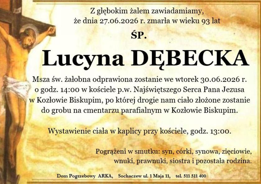 Lucyna Dębecka