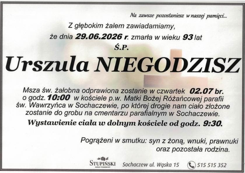 Urszula Niegodzisz