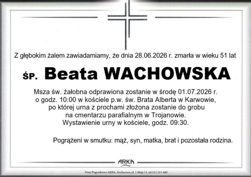 Beata Wachowska