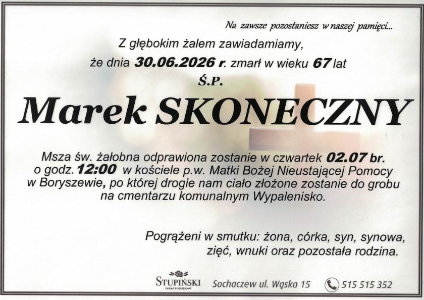 Marek Skoneczny