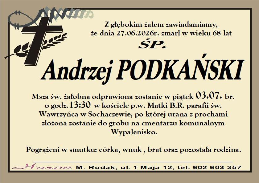 Andrzej  Podkański 