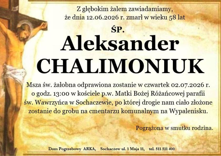 Aleksander Chalimoniuk