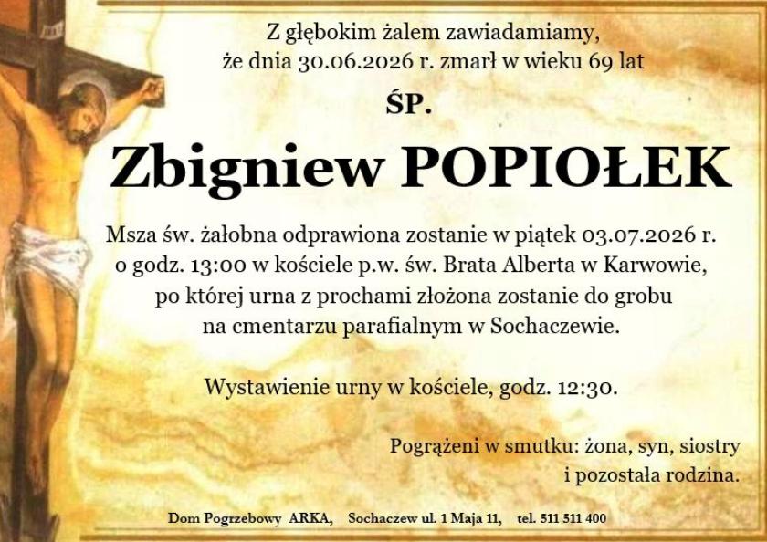 Zbigniew Popiołek