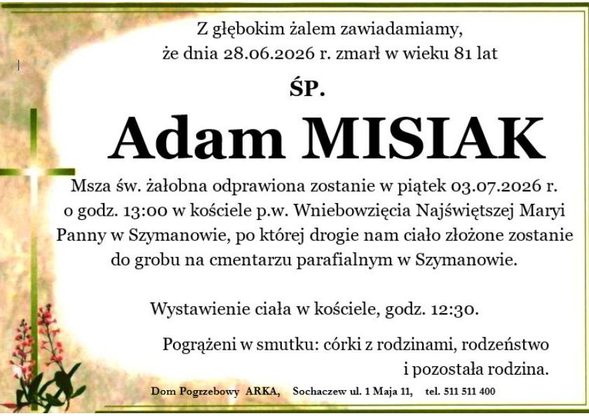 Adam Misiak