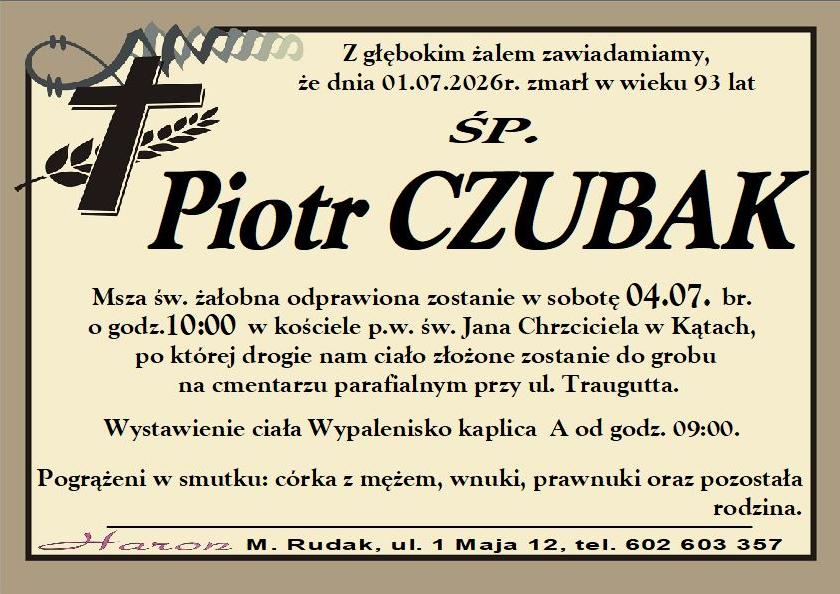 Piotr  Czubak