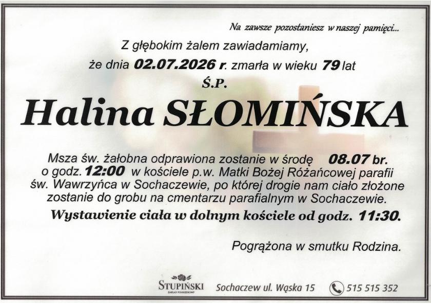 Halina Słomińska