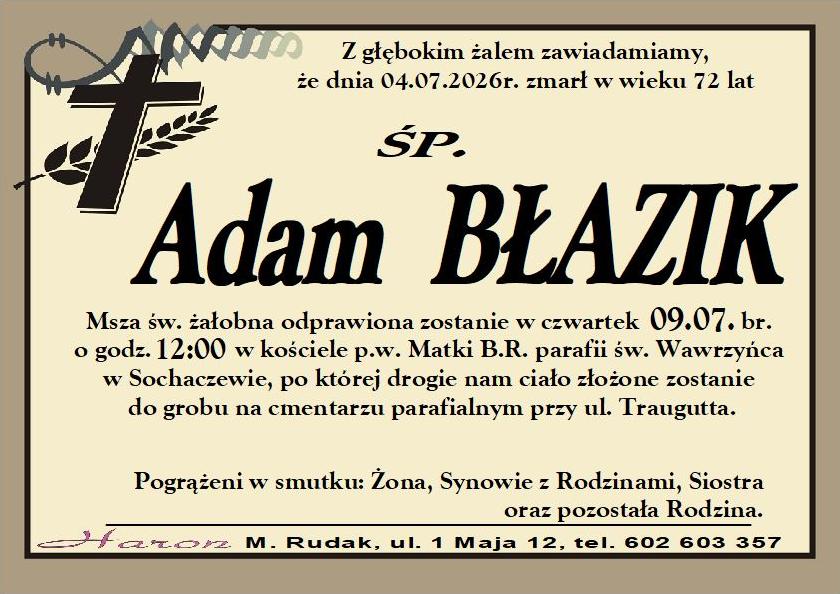 Adam Błazik