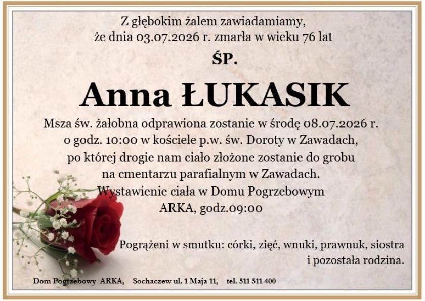 Anna Łukasik