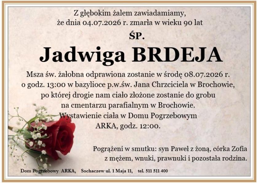 Jadwiga Brdeja