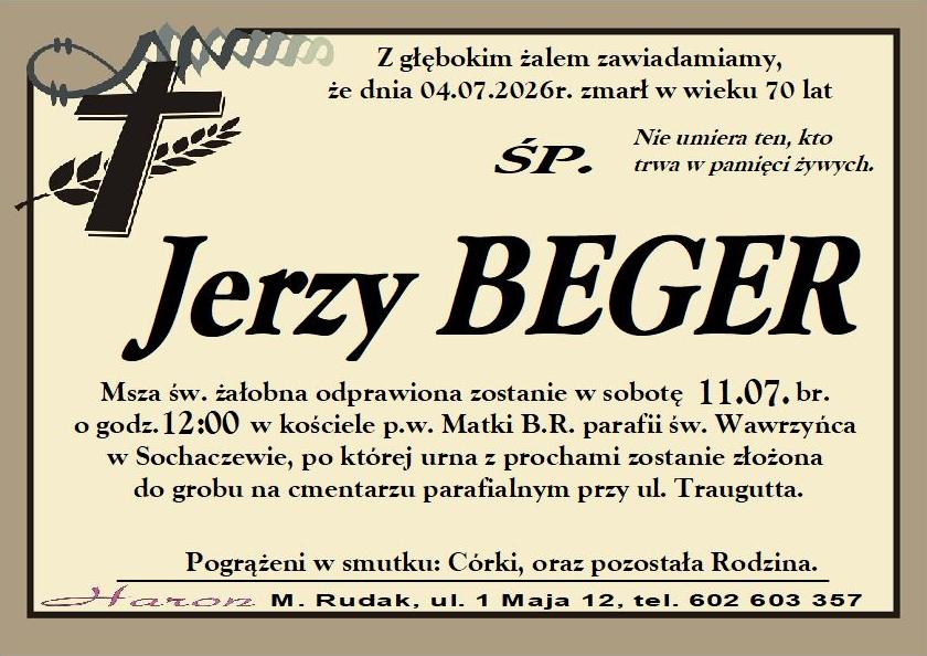 Jerzy Beger