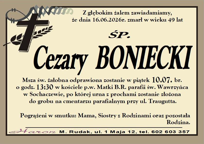 Cezary Boniecki