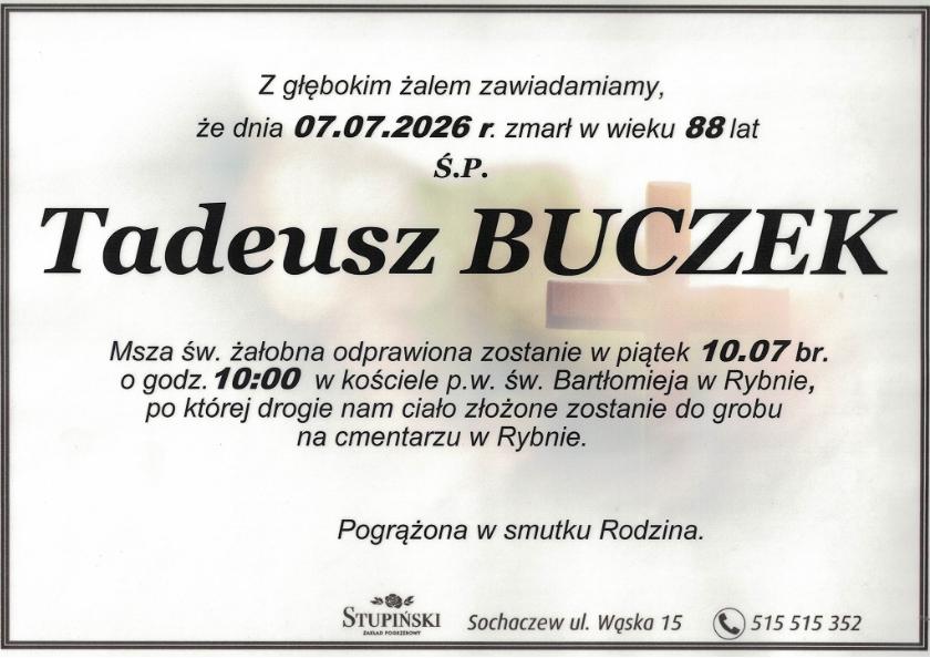 Tadeusz Buczek