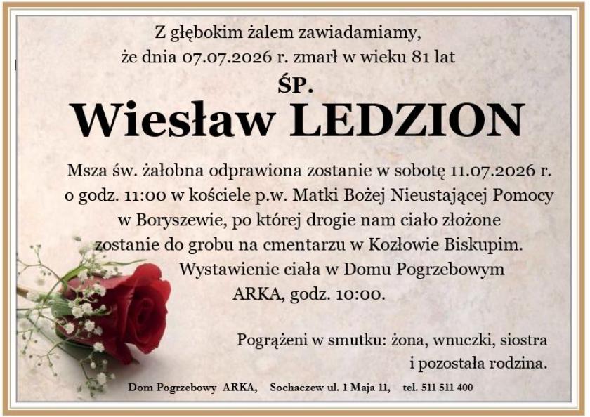 Wiesław Ledzion