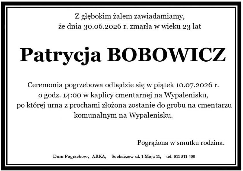 Patrycja Bobowicz
