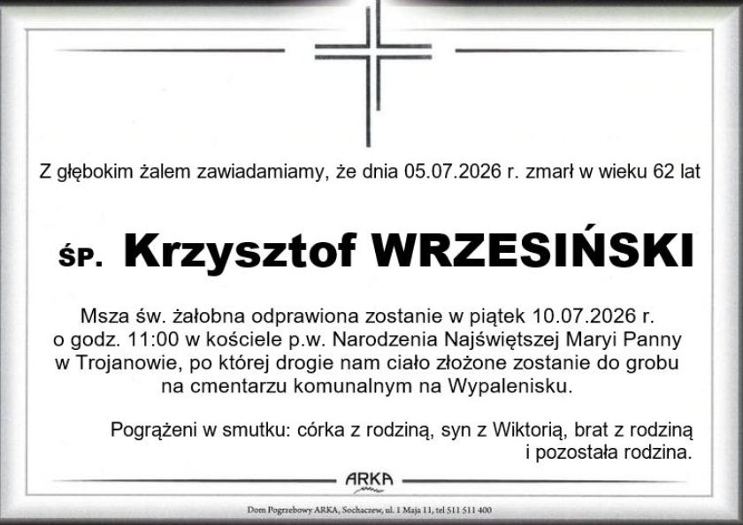 Krzysztof Wrzesiński