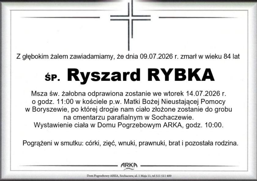 Ryszard Rybka
