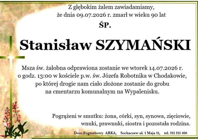 Stanisław Szymański