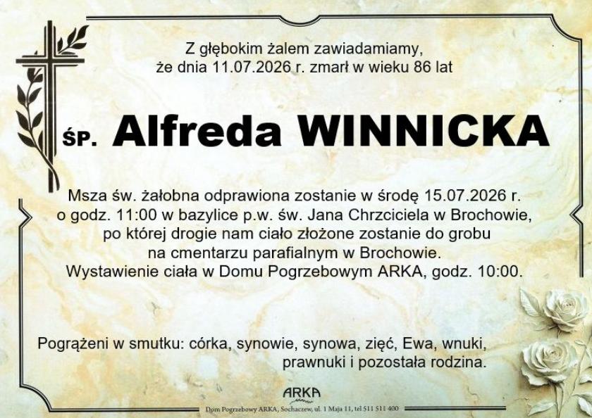 Alfreda Winnicka