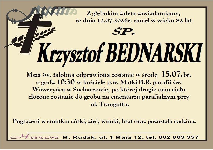 Krzysztof Bednarski