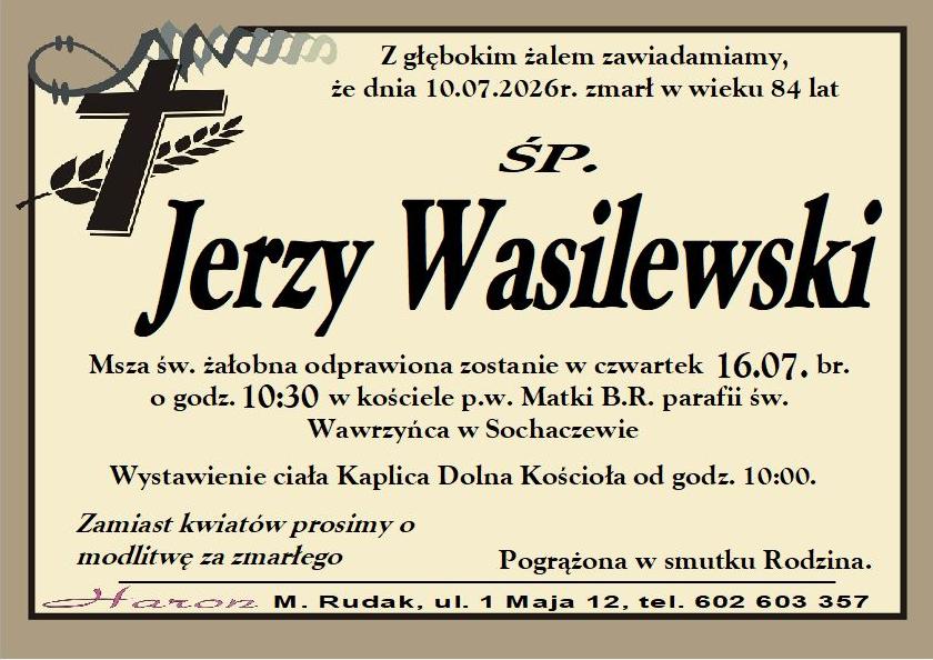Jerzy Wasilewski