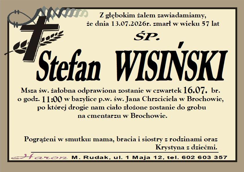 Stefan Wiśiński