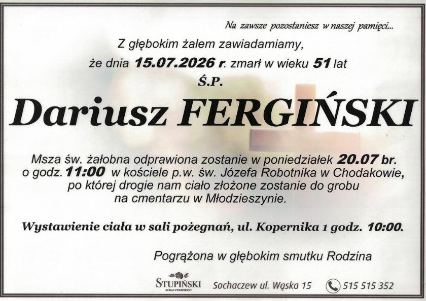 Dariusz Fergiński