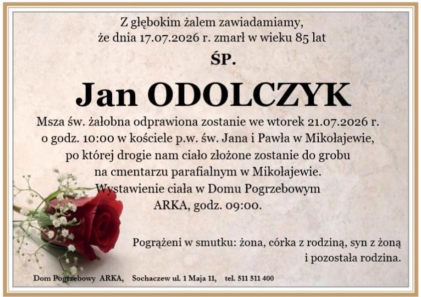 Jan Odolczyk