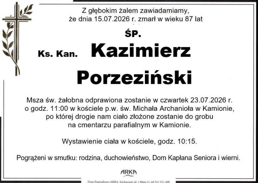 Kazimierz Porzeziński