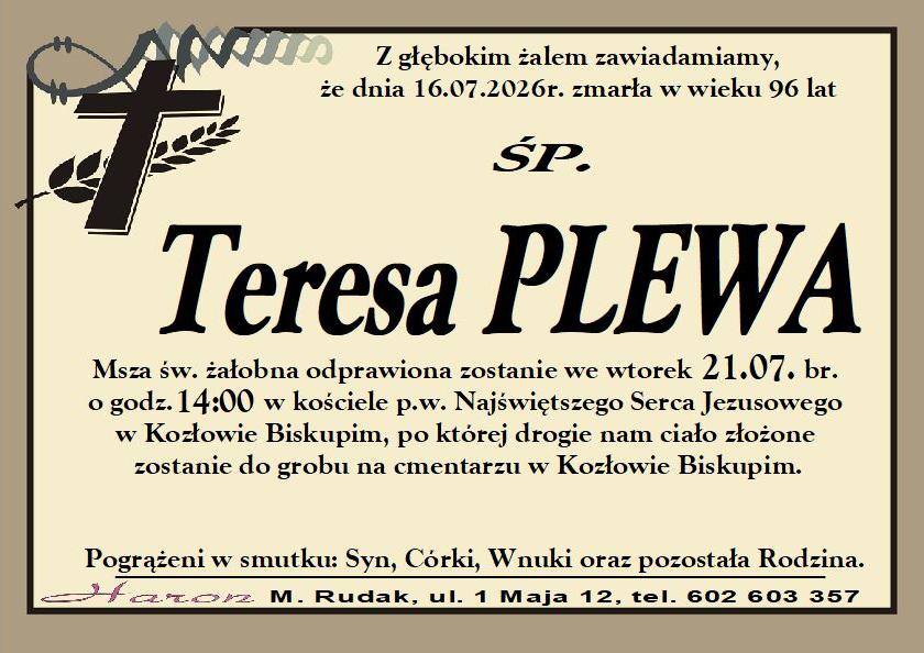 Teresa Plewa
