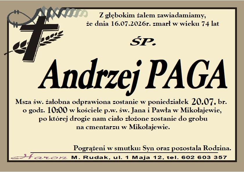 Andrzej Paga