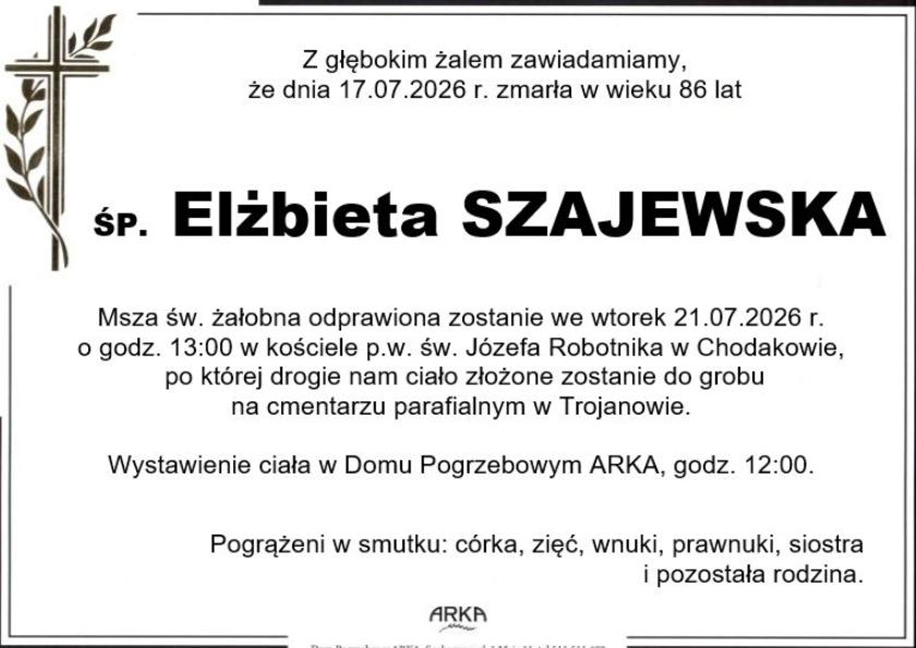 Elżbieta Szajewska