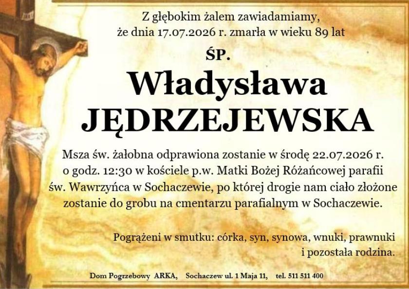 Władysława Jędrzejewska