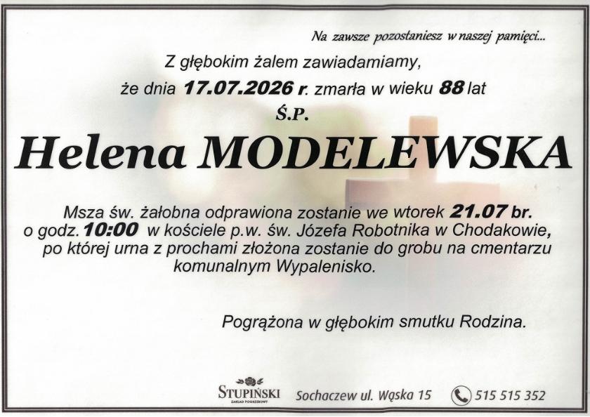 Helena Modelewska