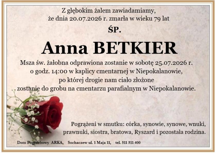 Anna Betkier