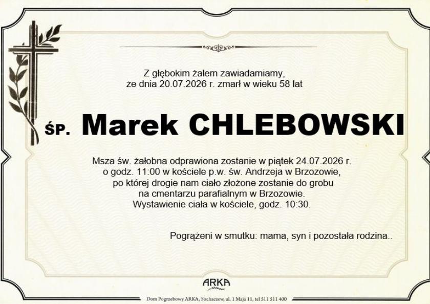 Marek Chlebowski