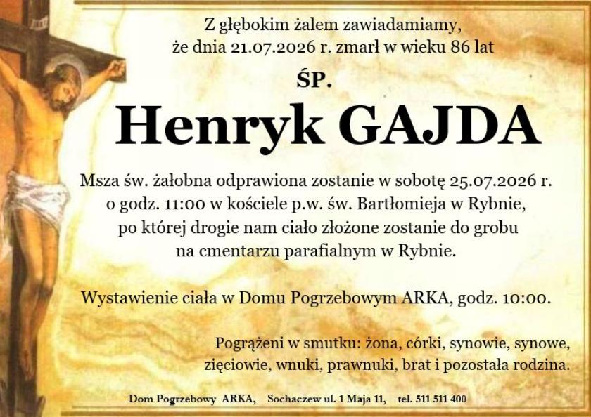 Henryk Gajda