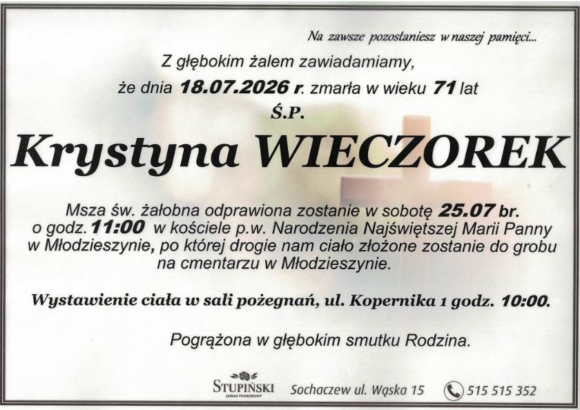 Krystyna Wieczorek